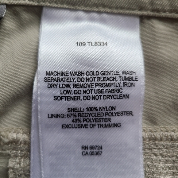 Columbia Titanium Convertible Nylon Hiking Pants - Picture 15 of 15